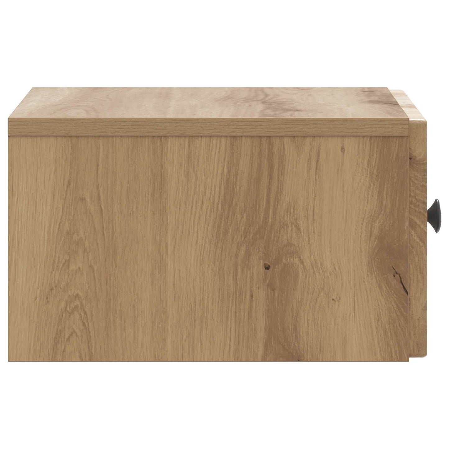 Wall-Mounted Bedside Cabinet 2 pcs Artisan Oak Engineered Wood