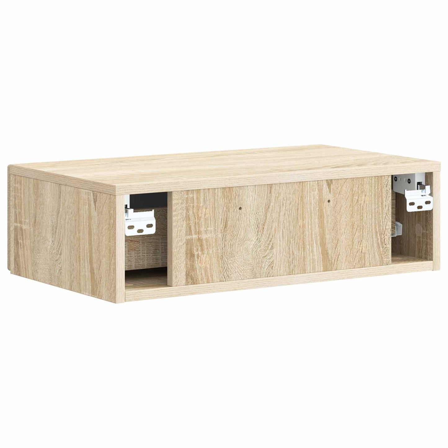 Wall-Mounted Side Table Sonoma Oak 59 x 34.5 x 17 cm