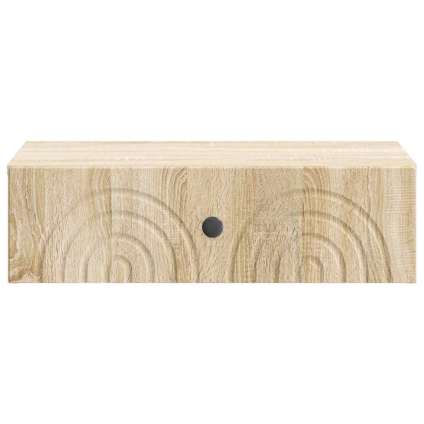 Wall-Mounted Side Table Sonoma Oak 59 x 34.5 x 17 cm