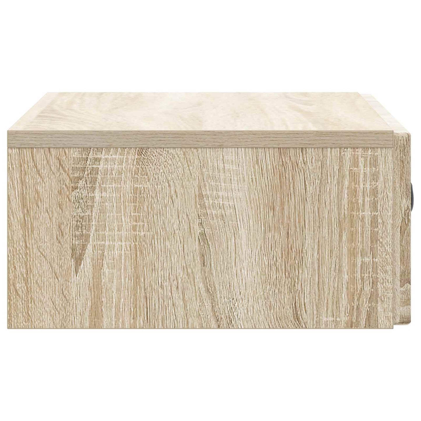 Wall-Mounted Side Table Sonoma Oak 59 x 34.5 x 17 cm