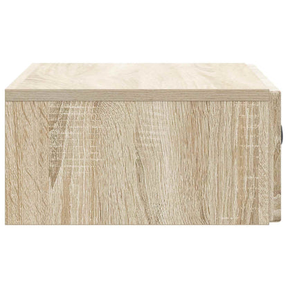 Wall-Mounted Side Table Sonoma Oak 59 x 34.5 x 17 cm