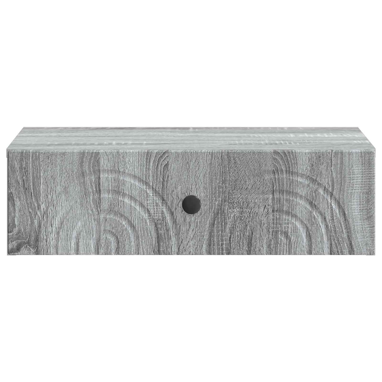Wall-Mounted Side Table Grey Sonoma 59 x 34.5 x 17 cm
