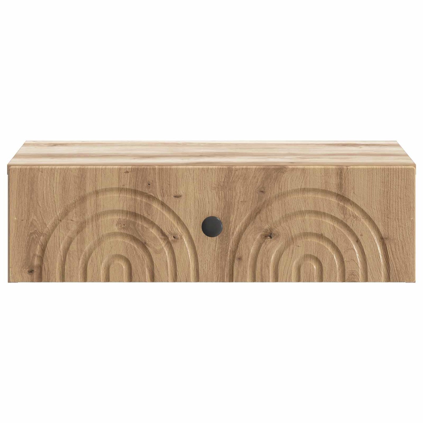 Wall-Mounted Side Table 59 x 34.5 x 17 cm Engineered Wood