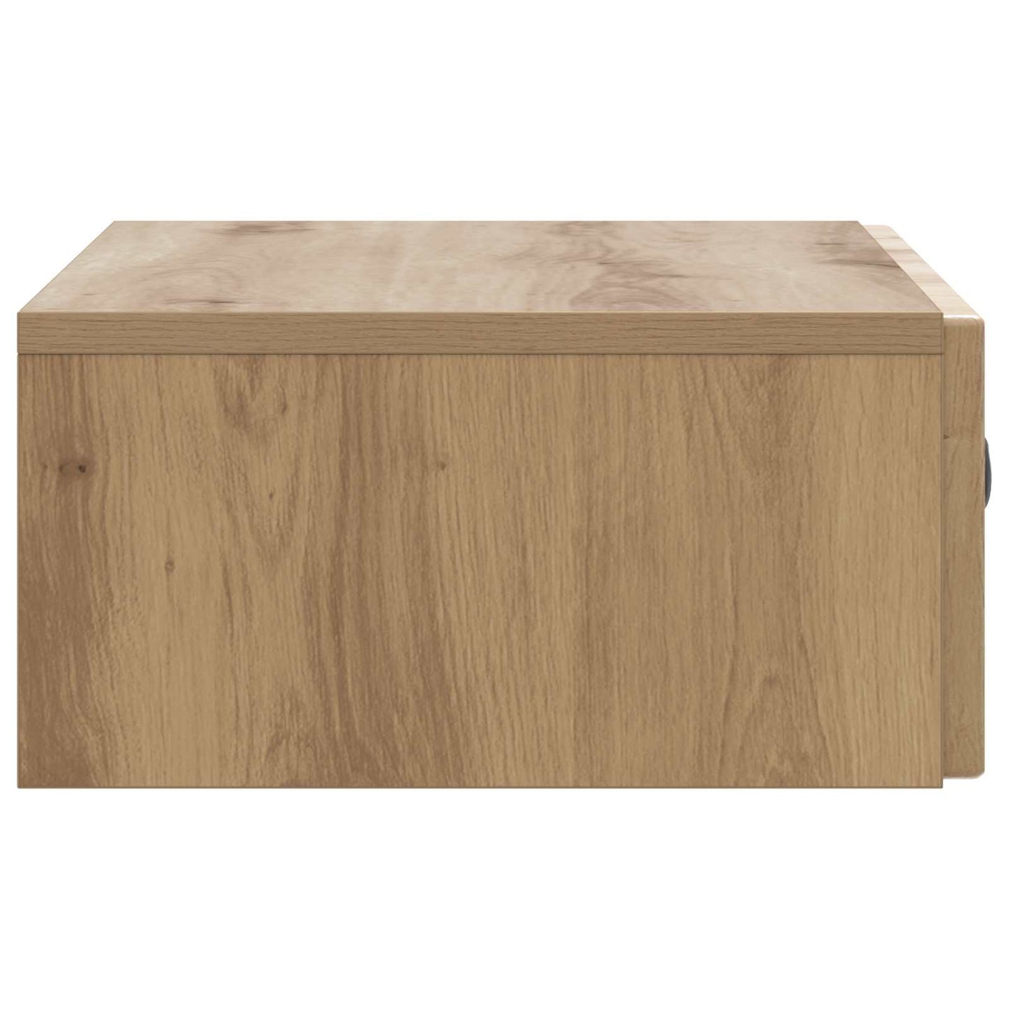Wall-Mounted Side Table Artisan Oak 59 x 34.5 x 17 cm