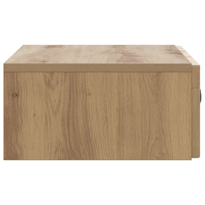 Wall-Mounted Side Table Artisan Oak 59 x 34.5 x 17 cm