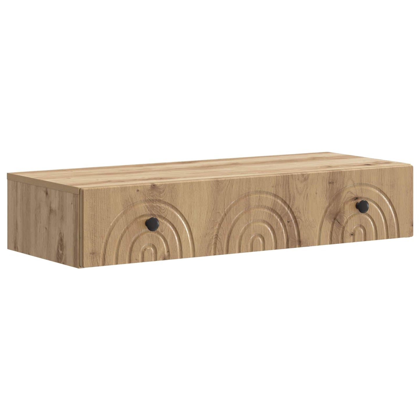 Wall-Mounted Side Table 87.5 x 34.5 x 17 cm Engineered Wood