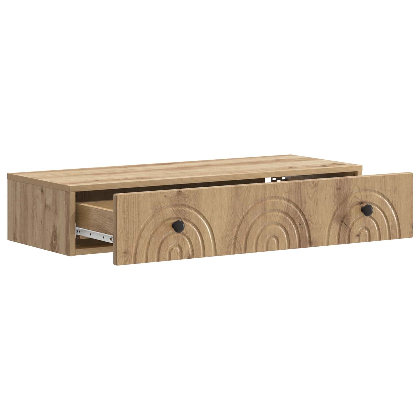 Wall-Mounted Side Table 87.5 x 34.5 x 17 cm Engineered Wood