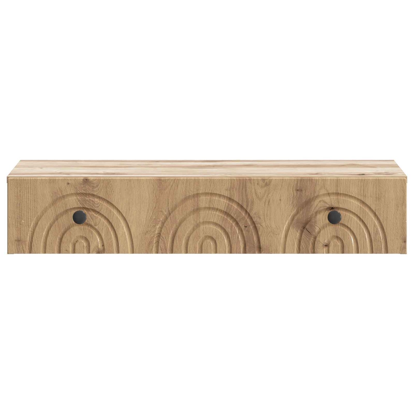 Wall-Mounted Side Table 87.5 x 34.5 x 17 cm Engineered Wood