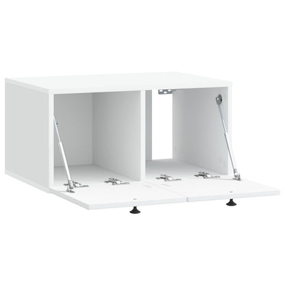Wall-Mounted TV Cabinet White 59.5 x 41 x 30 cm Engineered Wood