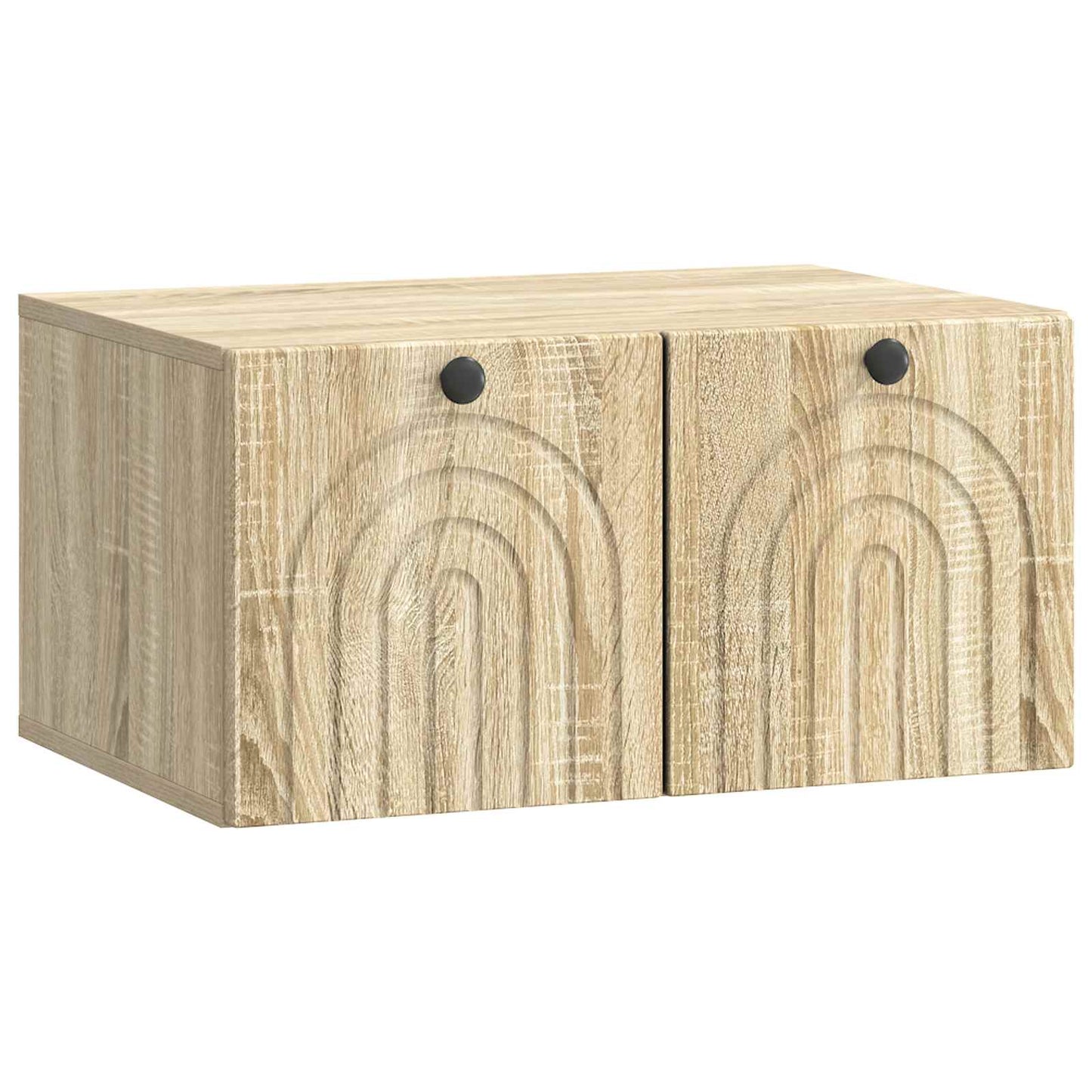 Wall-Mounted TV Cabinet Sonoma Oak 59.5 x 41 x 30 cm