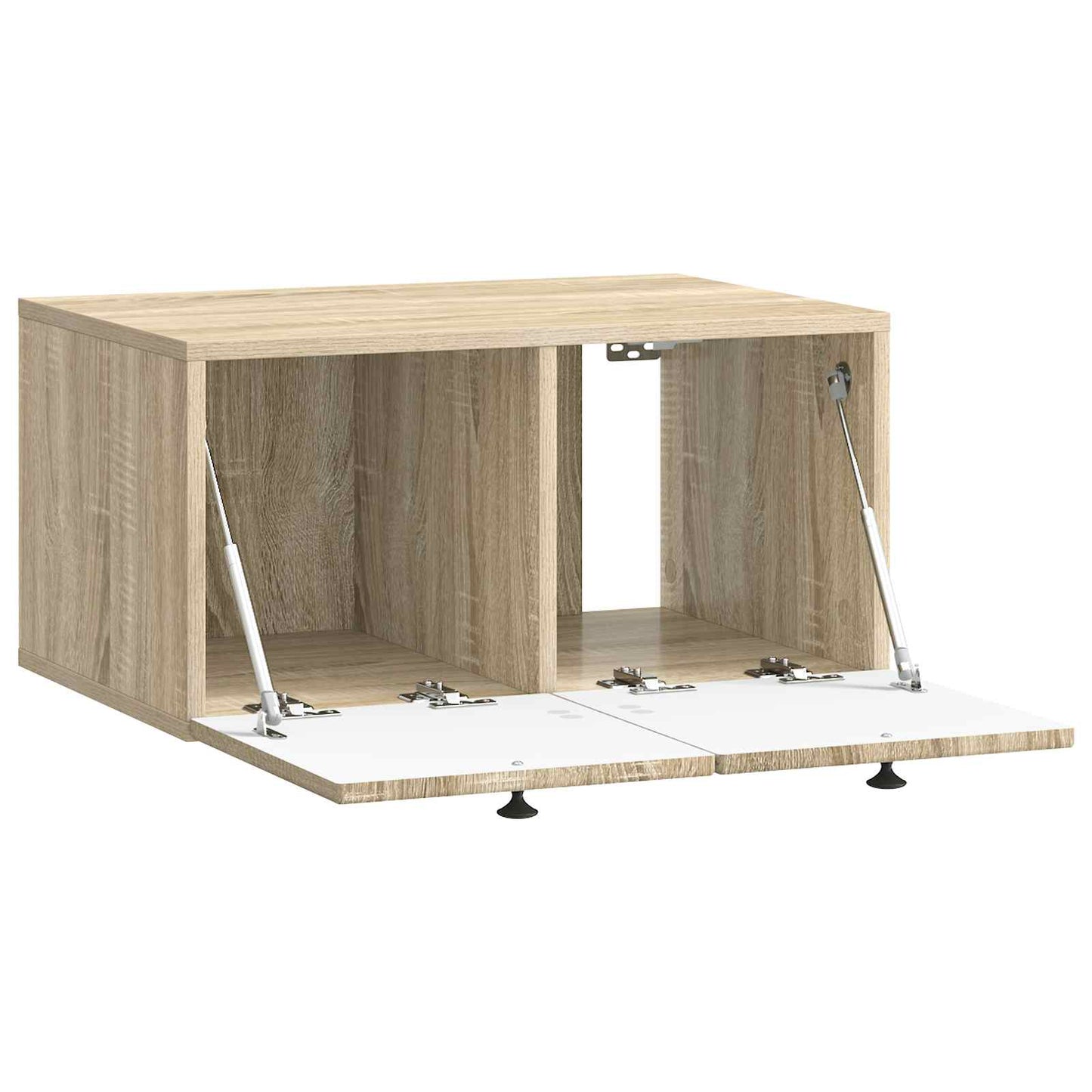Wall-Mounted TV Cabinet Sonoma Oak 59.5 x 41 x 30 cm