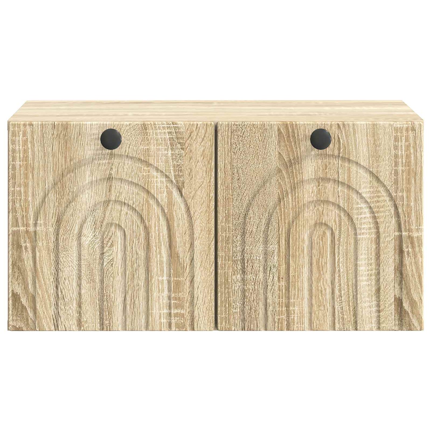 Wall-Mounted TV Cabinet Sonoma Oak 59.5 x 41 x 30 cm