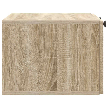Wall-Mounted TV Cabinet Sonoma Oak 59.5 x 41 x 30 cm