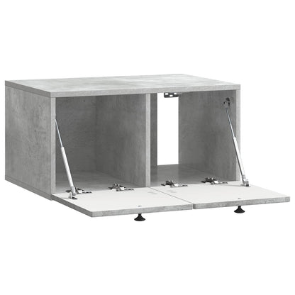 Wall-Mounted TV Cabinet Concrete Grey 59.5 x 41 x 30 cm