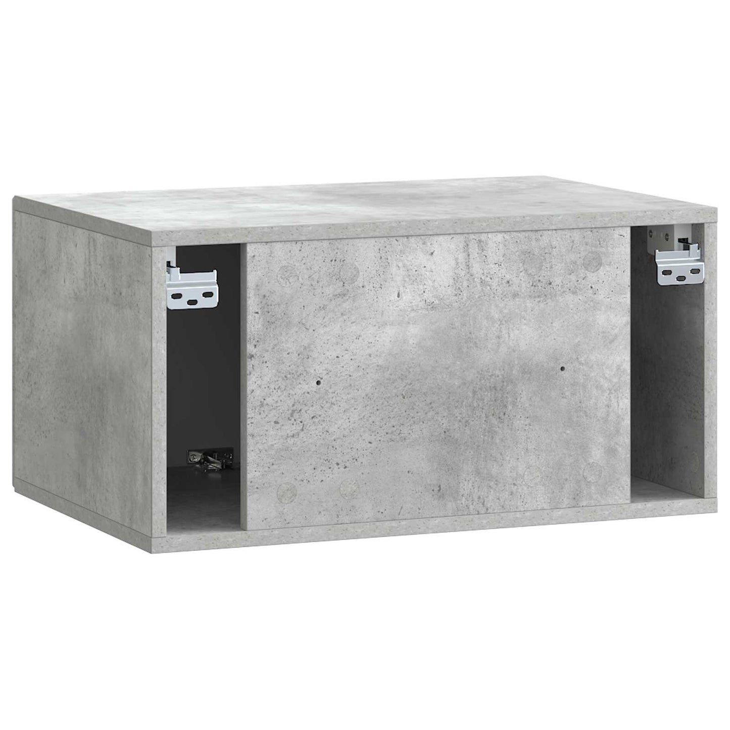 Wall-Mounted TV Cabinet Concrete Grey 59.5 x 41 x 30 cm