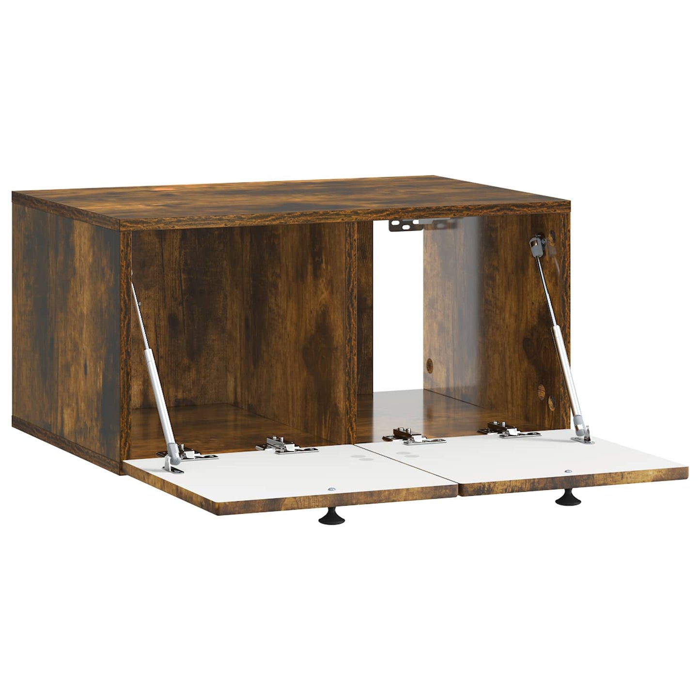 Wall-Mounted TV Cabinet Smoked Oak 59.5 x 41 x 30 cm