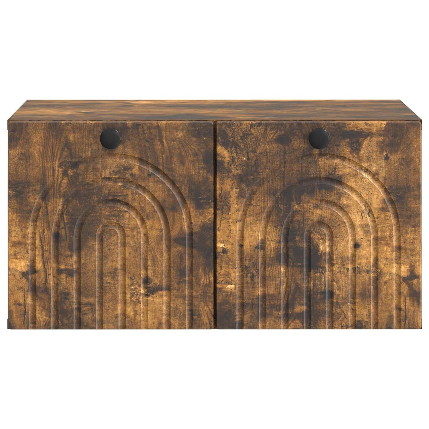 Wall-Mounted TV Cabinet Smoked Oak 59.5 x 41 x 30 cm