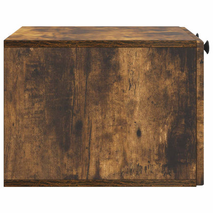 Wall-Mounted TV Cabinet Smoked Oak 59.5 x 41 x 30 cm