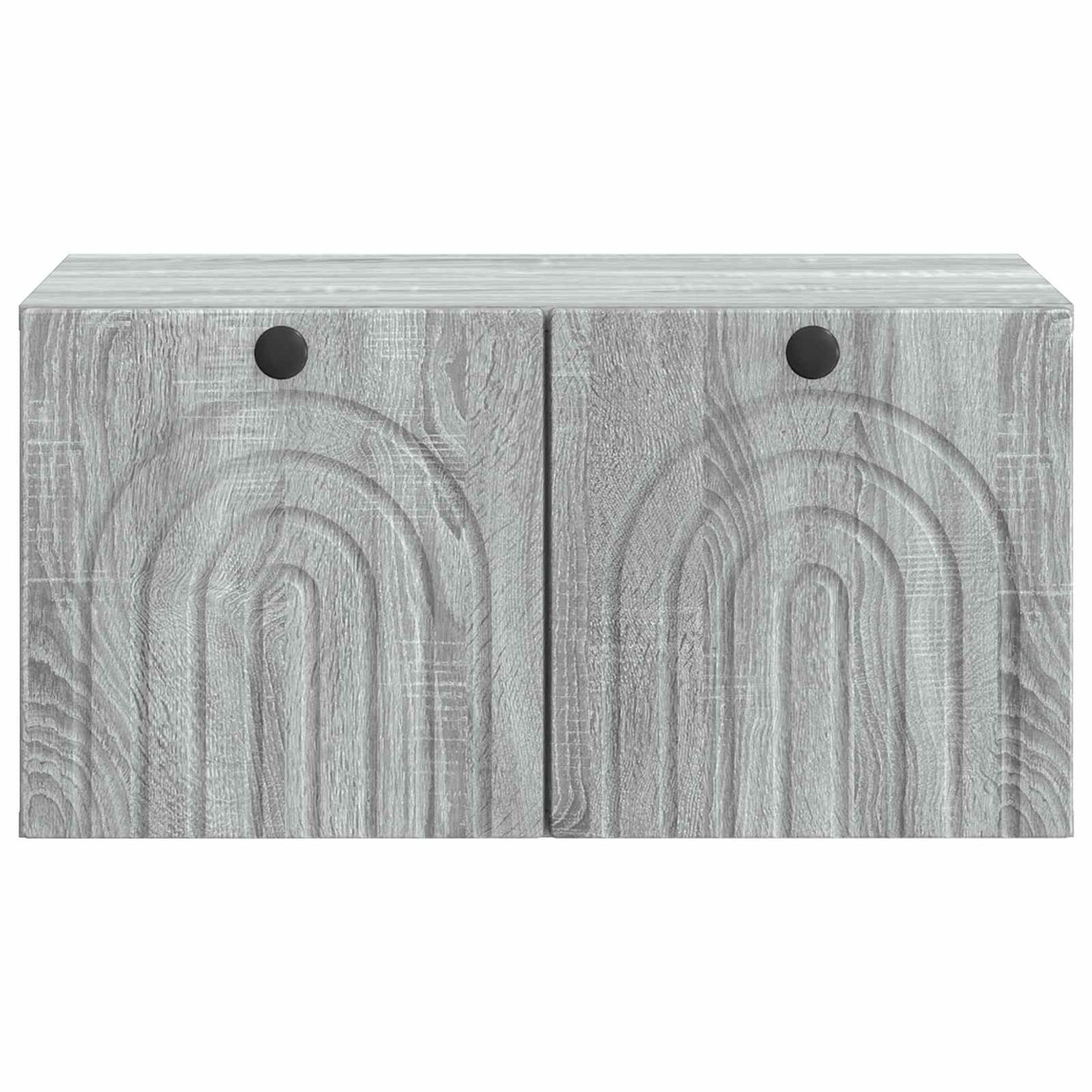 Wall-Mounted TV Cabinet Grey Sonoma 59.5 x 41 x 30 cm