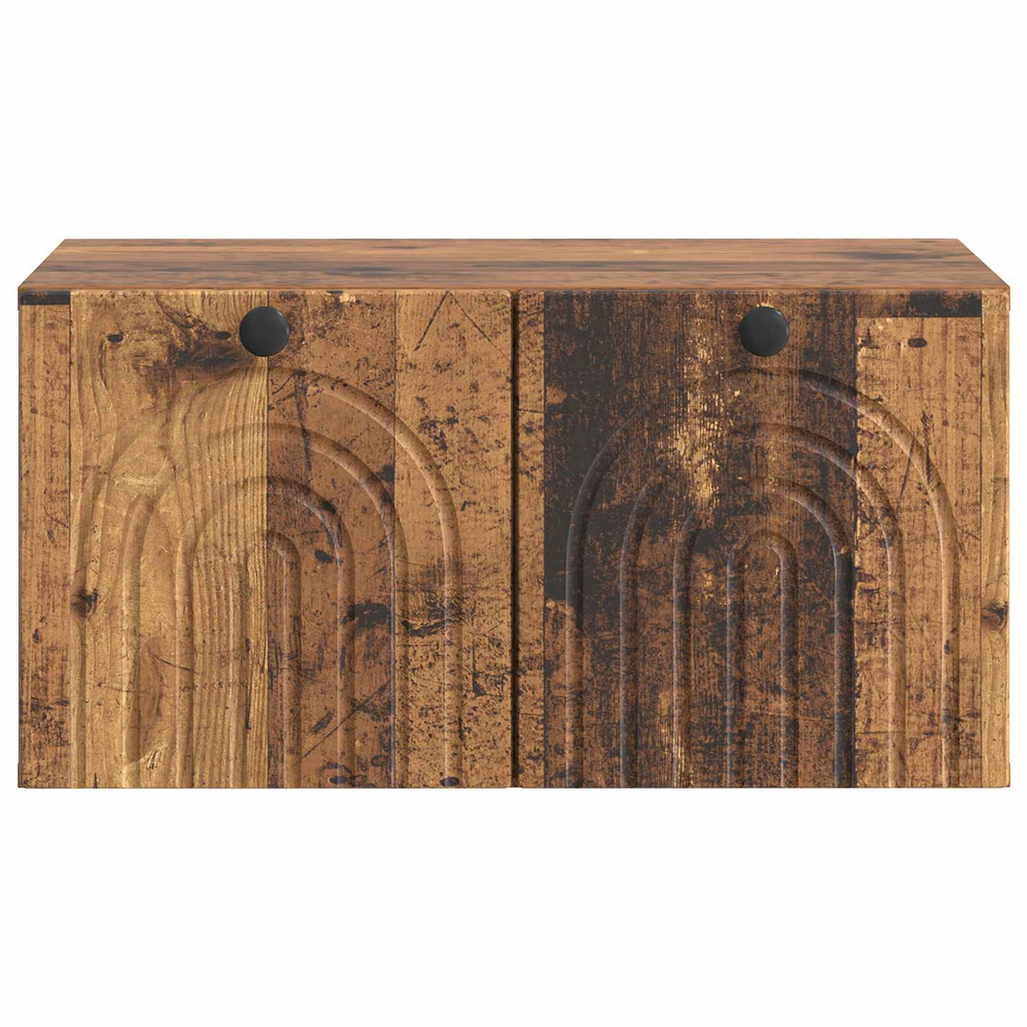 Wall-Mounted TV Cabinet Wall-mounted Old Wood 59.5 x 41 x 30 cm