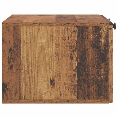Wall-Mounted TV Cabinet Wall-mounted Old Wood 59.5 x 41 x 30 cm