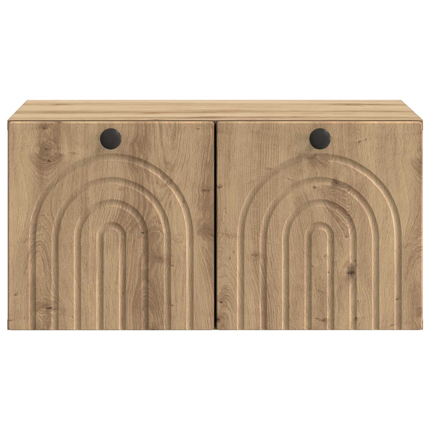 Wall-Mounted TV Cabinet Artisan Oak 59.5 x 41 x 30 cm