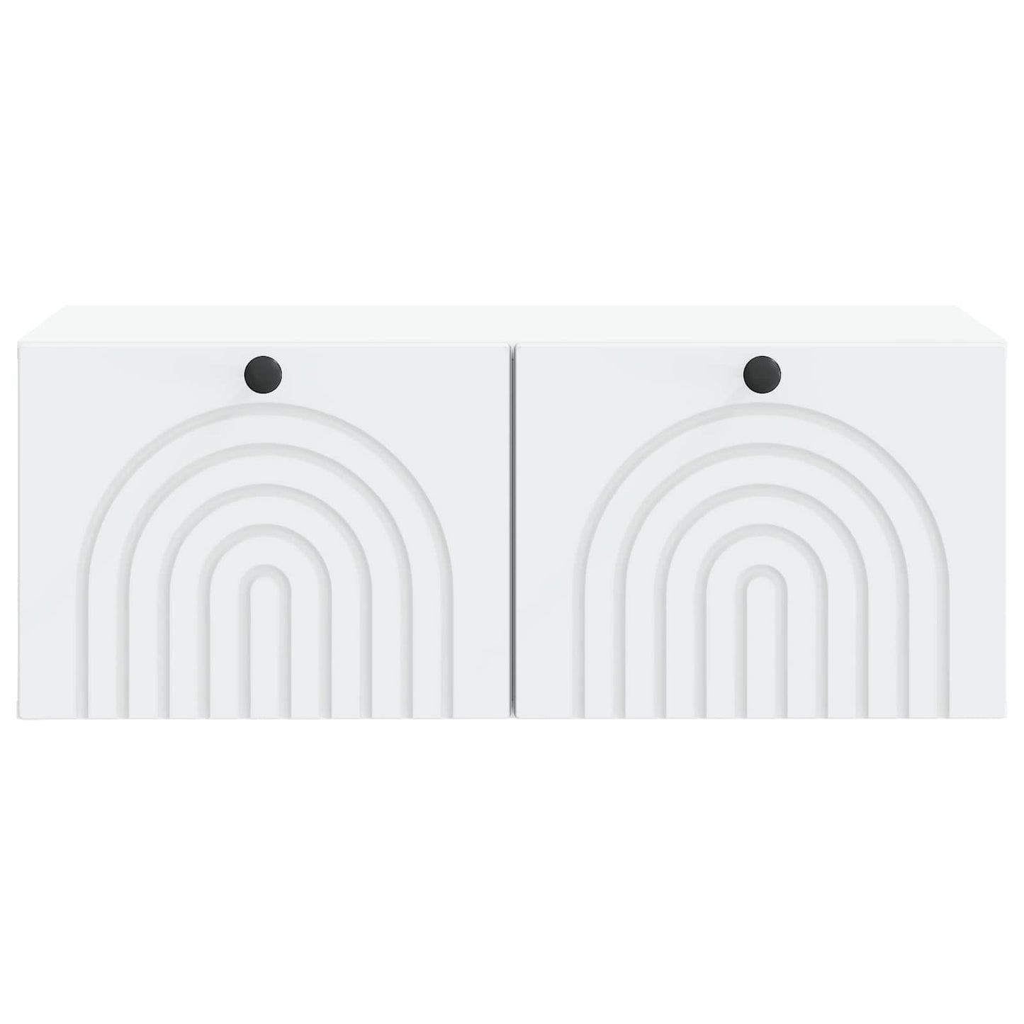 Wall-Mounted TV Cabinet White 78.5 x 41 x 30 cm Engineered Wood
