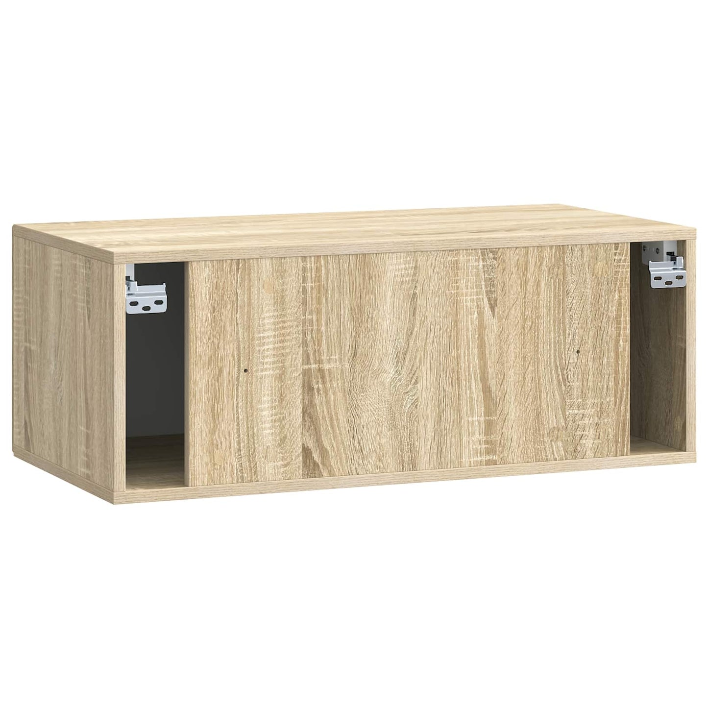 Wall-Mounted TV Cabinet Sonoma Oak 78.5 x 41 x 30 cm
