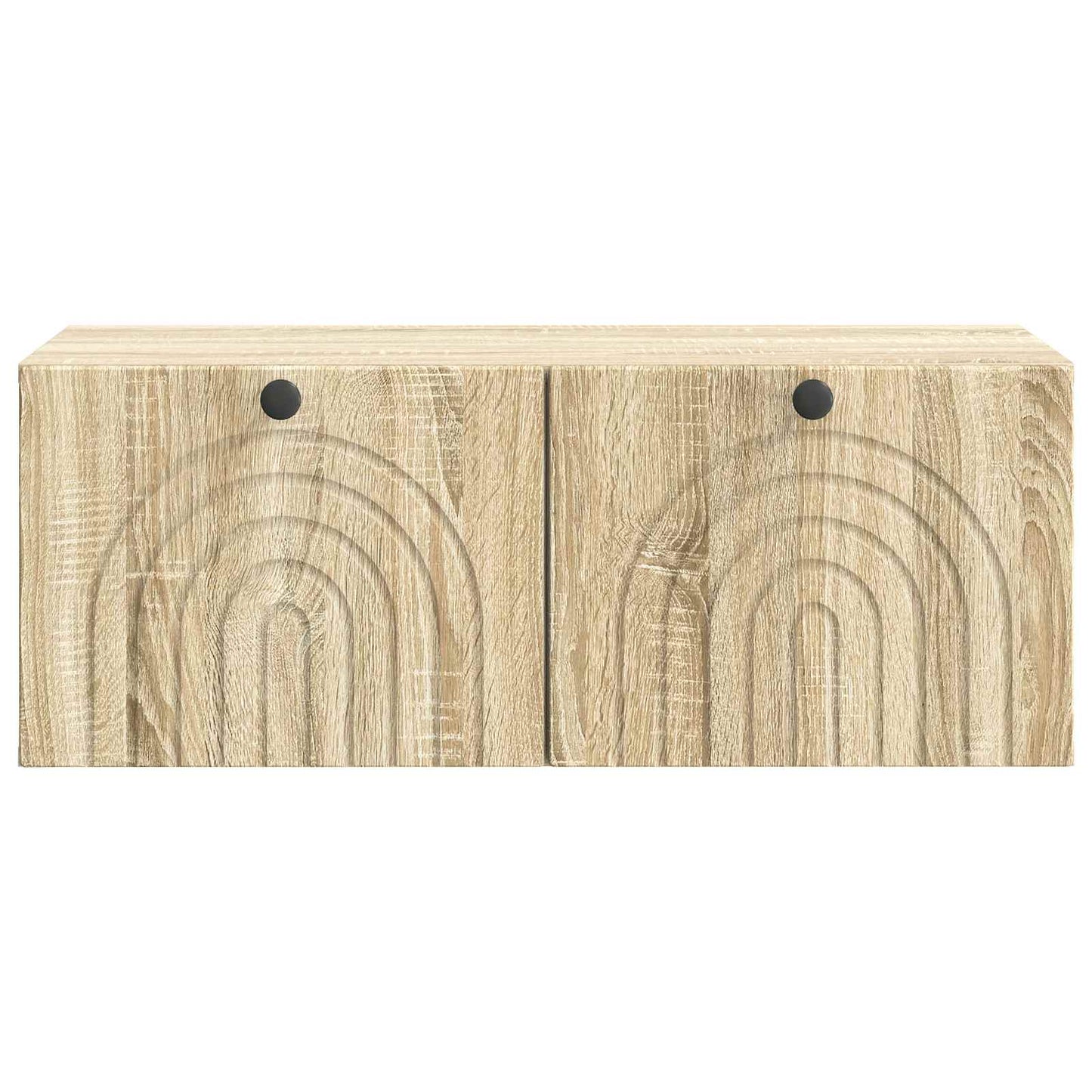 Wall-Mounted TV Cabinet Sonoma Oak 78.5 x 41 x 30 cm