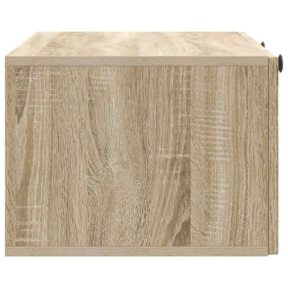 Wall-Mounted TV Cabinet Sonoma Oak 78.5 x 41 x 30 cm