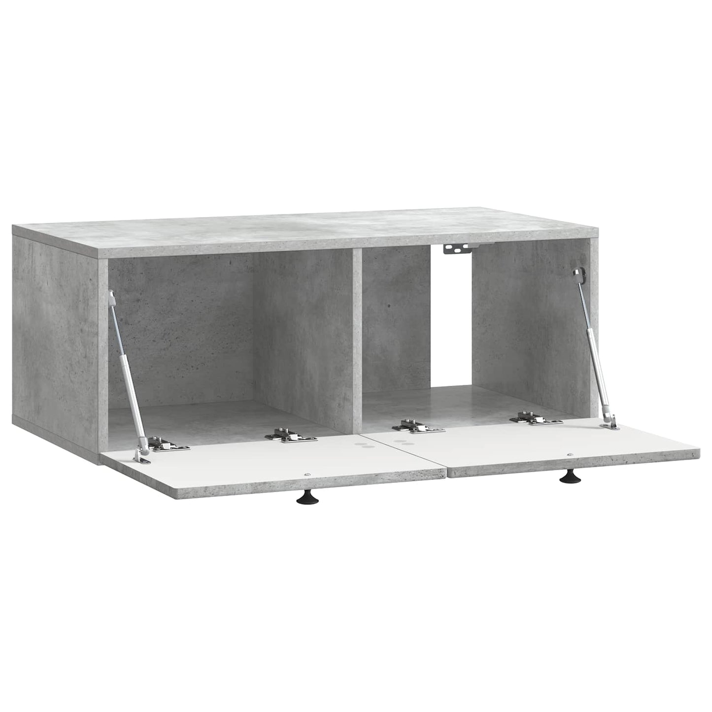 Wall-Mounted TV Cabinet Concrete Grey 78.5 x 41 x 30 cm