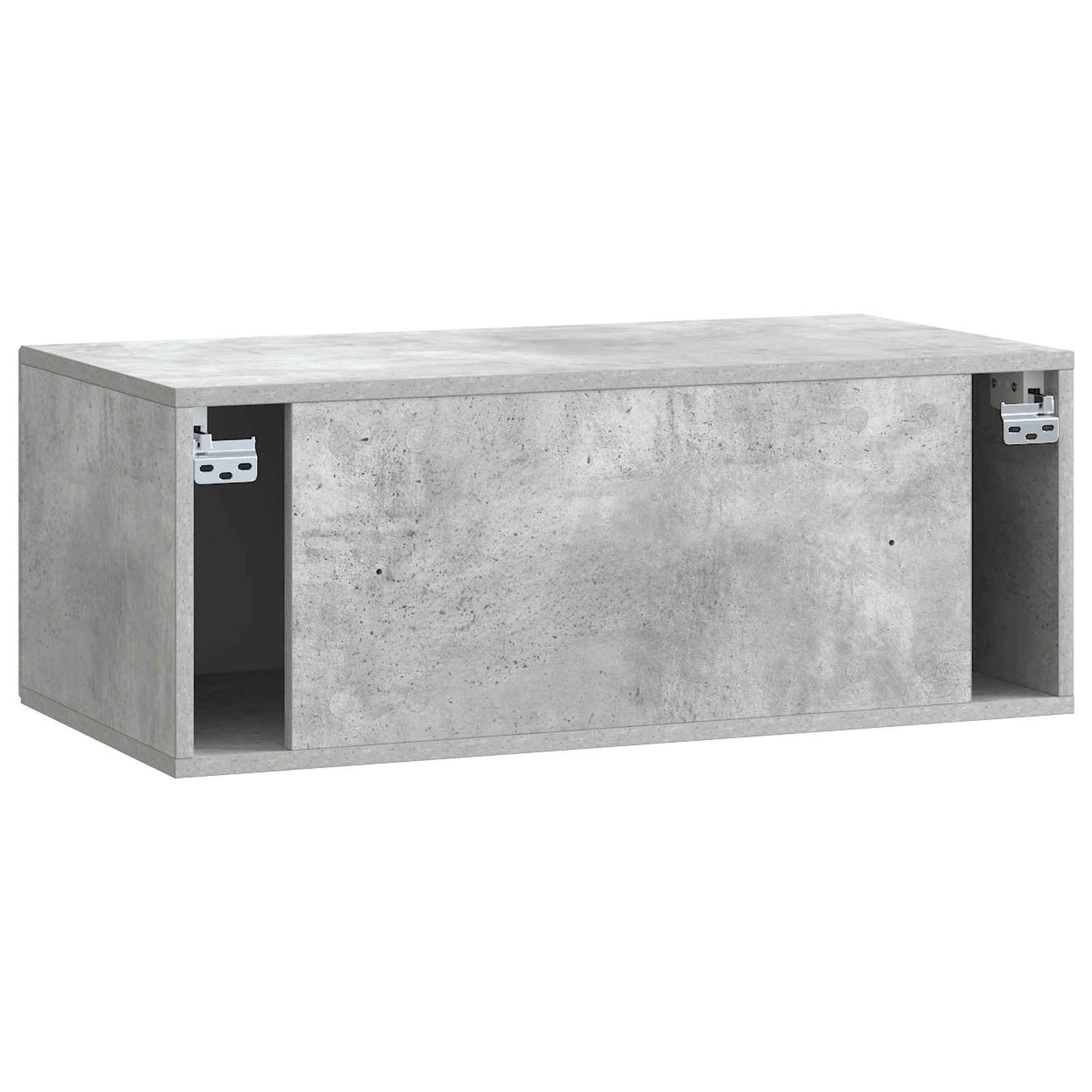 Wall-Mounted TV Cabinet Concrete Grey 78.5 x 41 x 30 cm