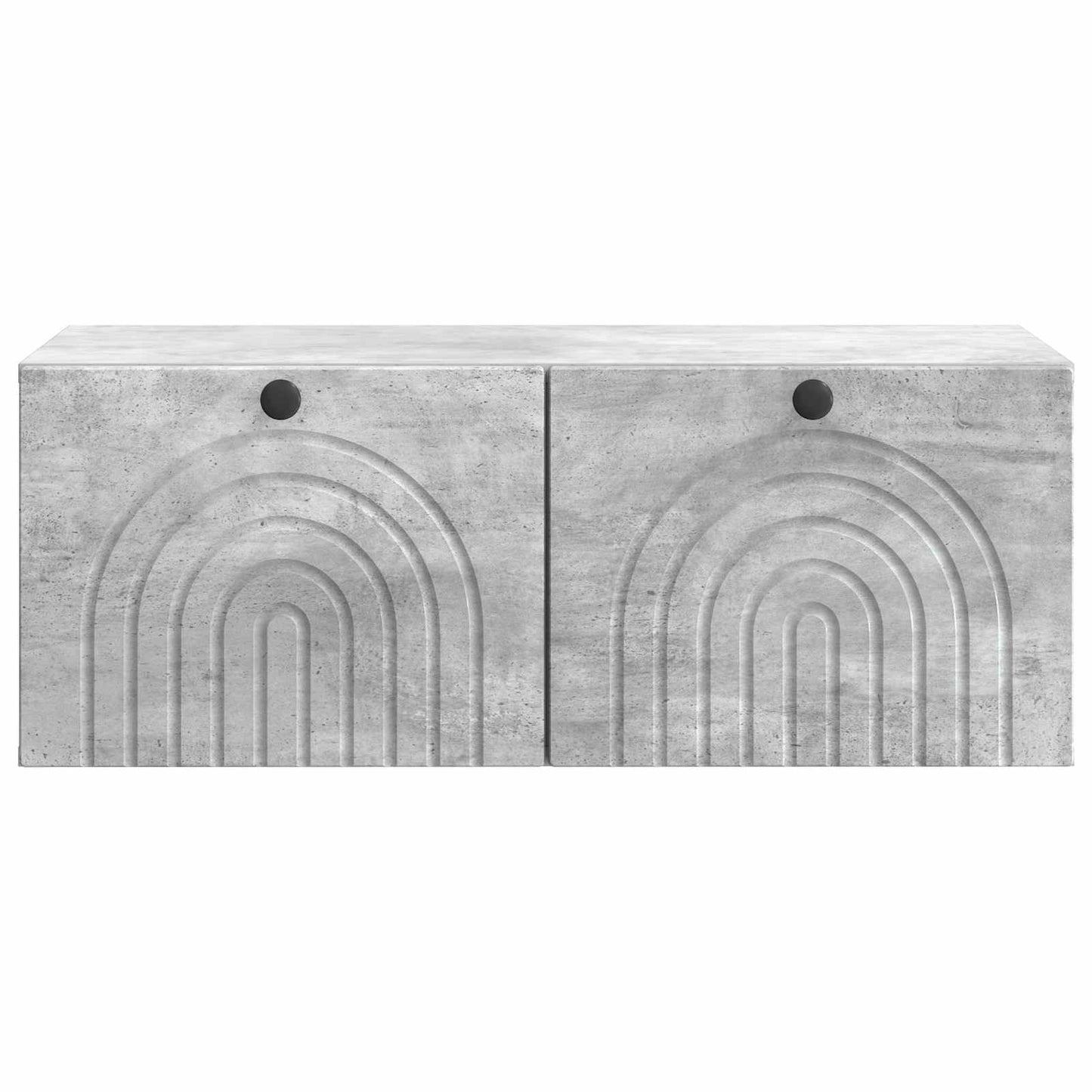 Wall-Mounted TV Cabinet Concrete Grey 78.5 x 41 x 30 cm