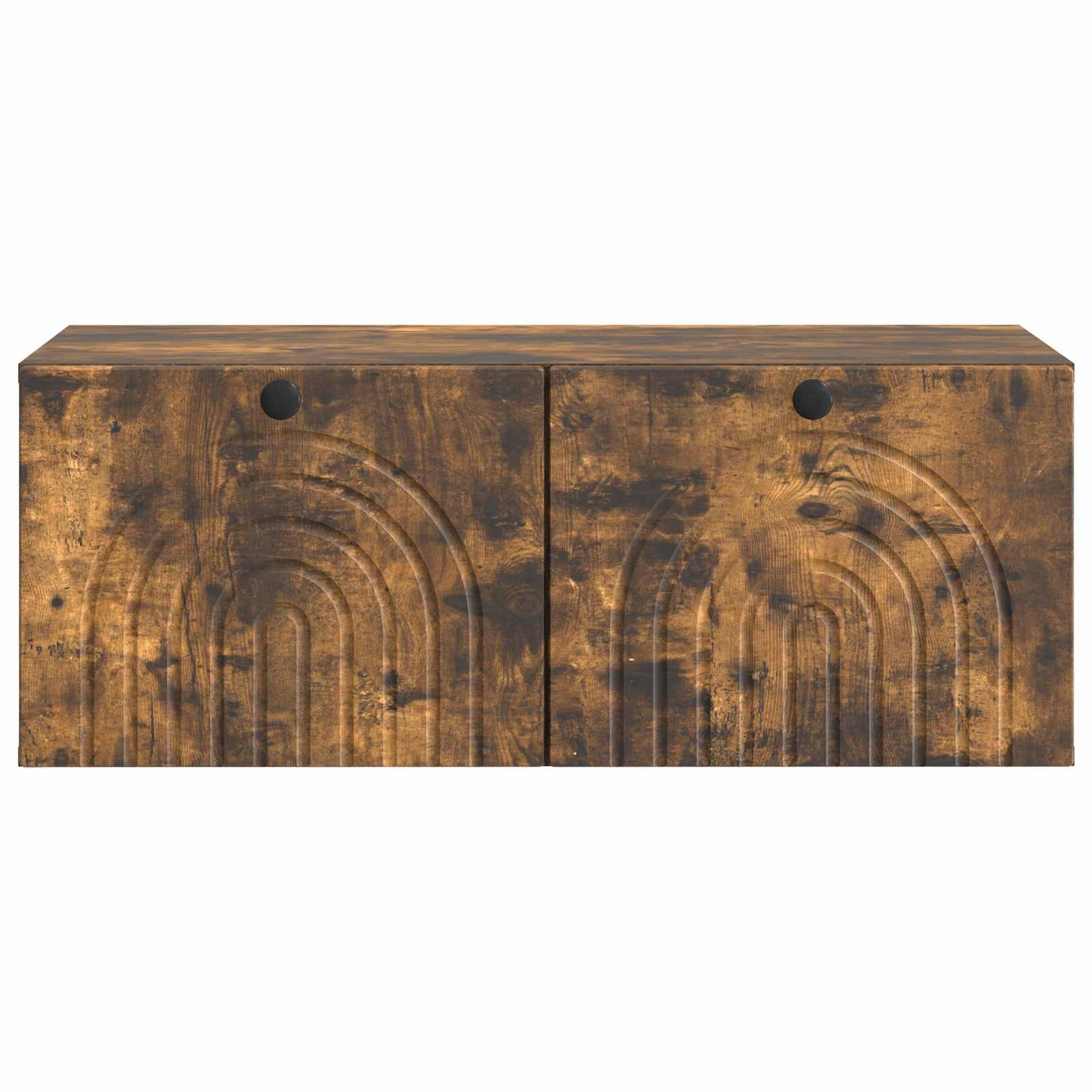 Wall-Mounted TV Cabinet Smoked Oak 78.5 x 41 x 30 cm