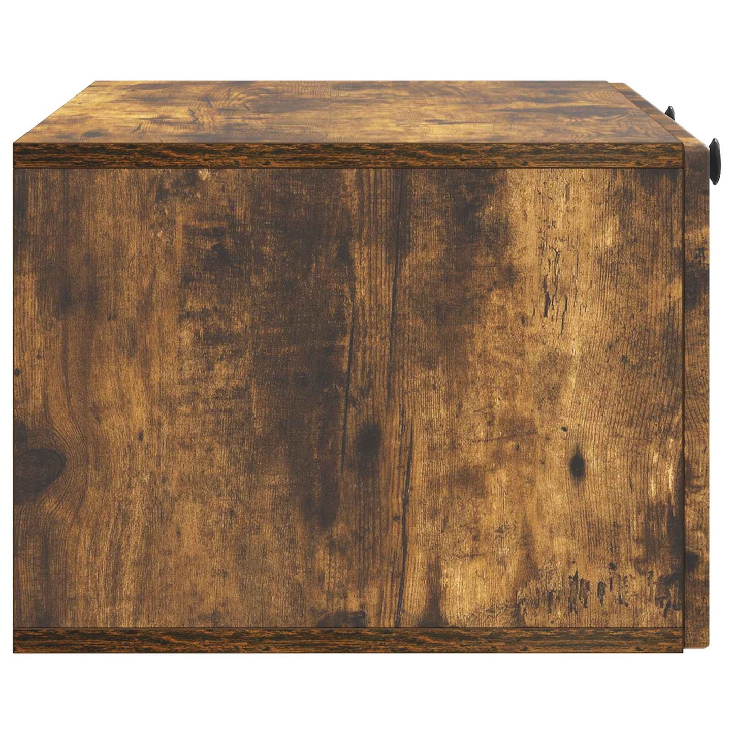 Wall-Mounted TV Cabinet Smoked Oak 78.5 x 41 x 30 cm