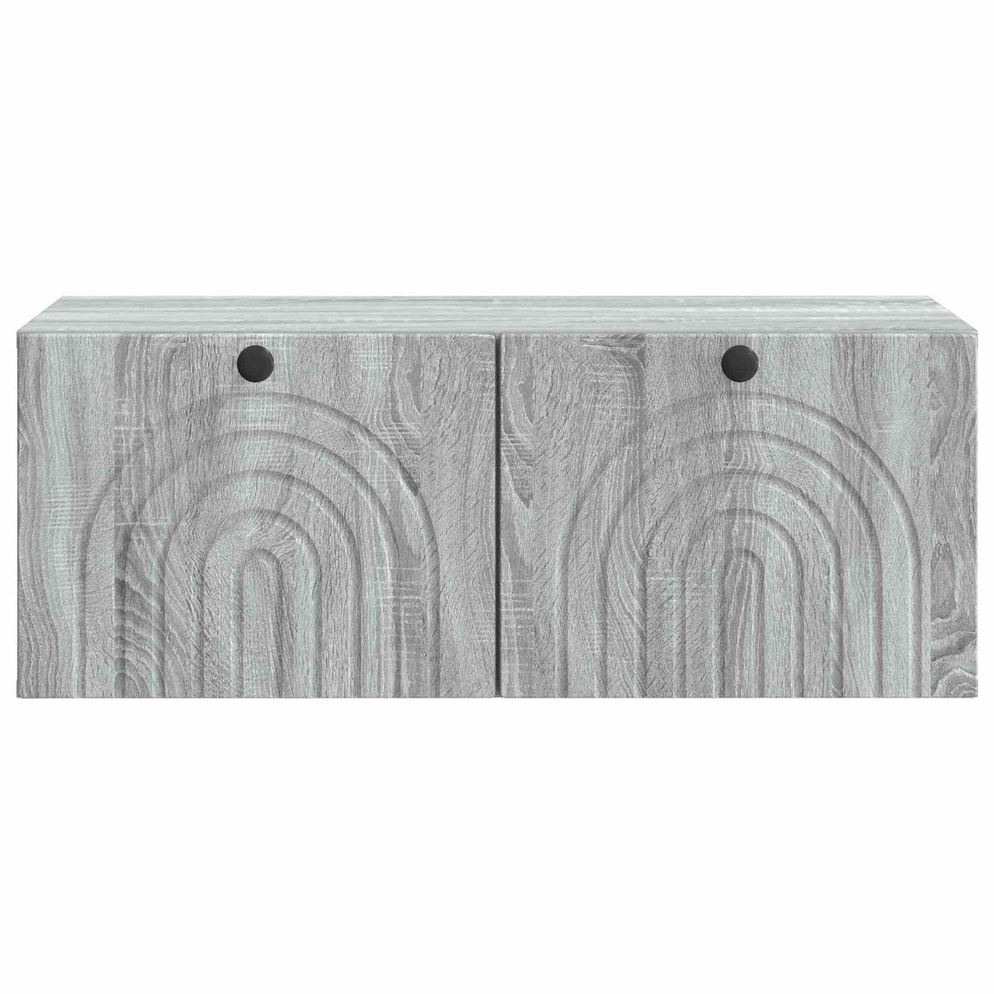 Wall-Mounted TV Cabinet Grey Sonoma 78.5 x 41 x 30 cm