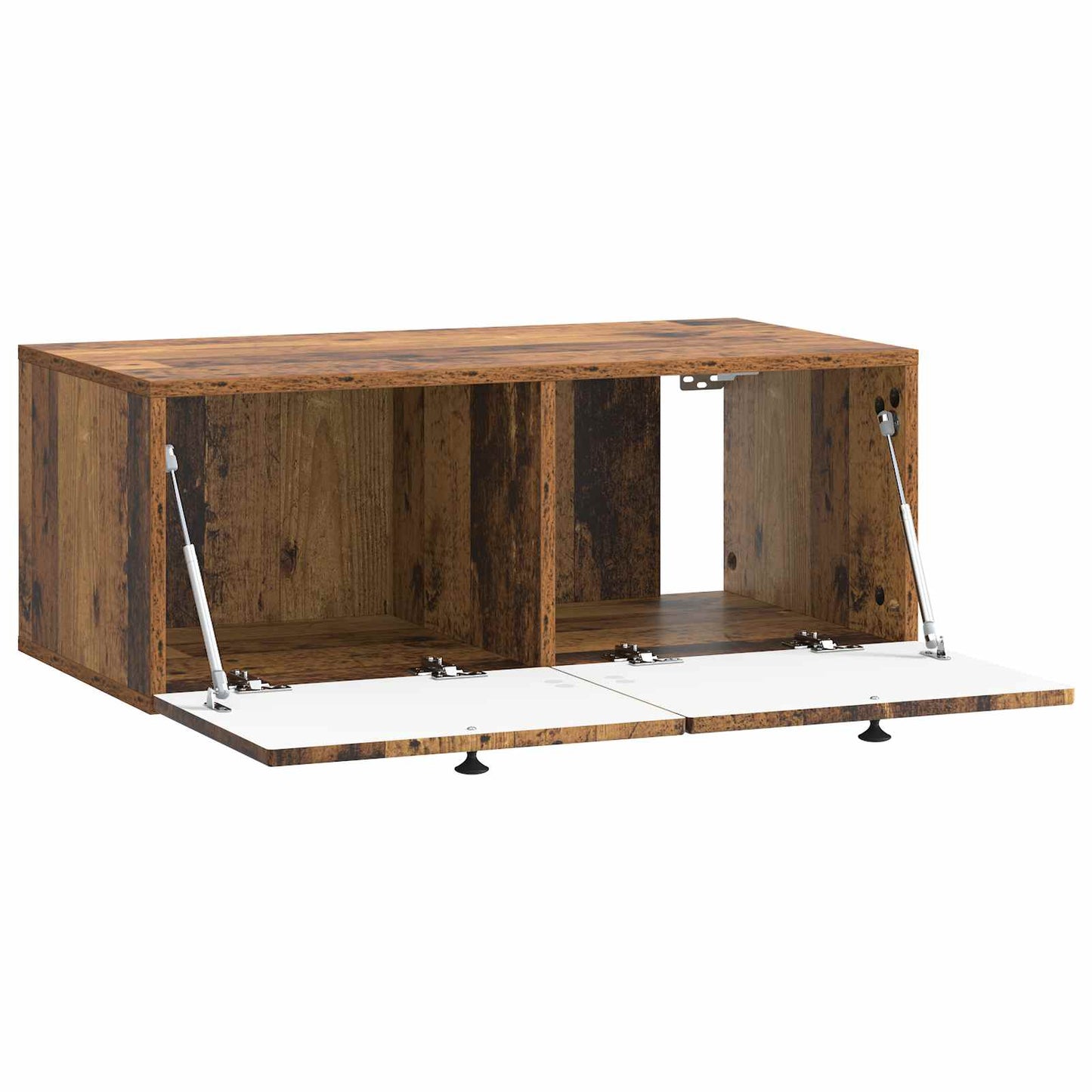 Wall-Mounted TV Cabinet Wall-mounted Old Wood 78.5 x 41 x 30 cm