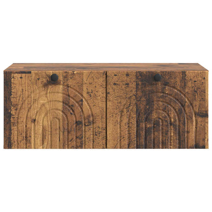 Wall-Mounted TV Cabinet Wall-mounted Old Wood 78.5 x 41 x 30 cm