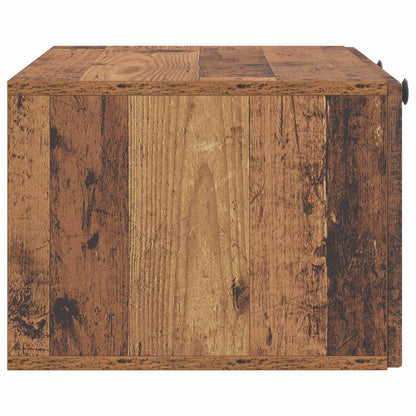 Wall-Mounted TV Cabinet Wall-mounted Old Wood 78.5 x 41 x 30 cm