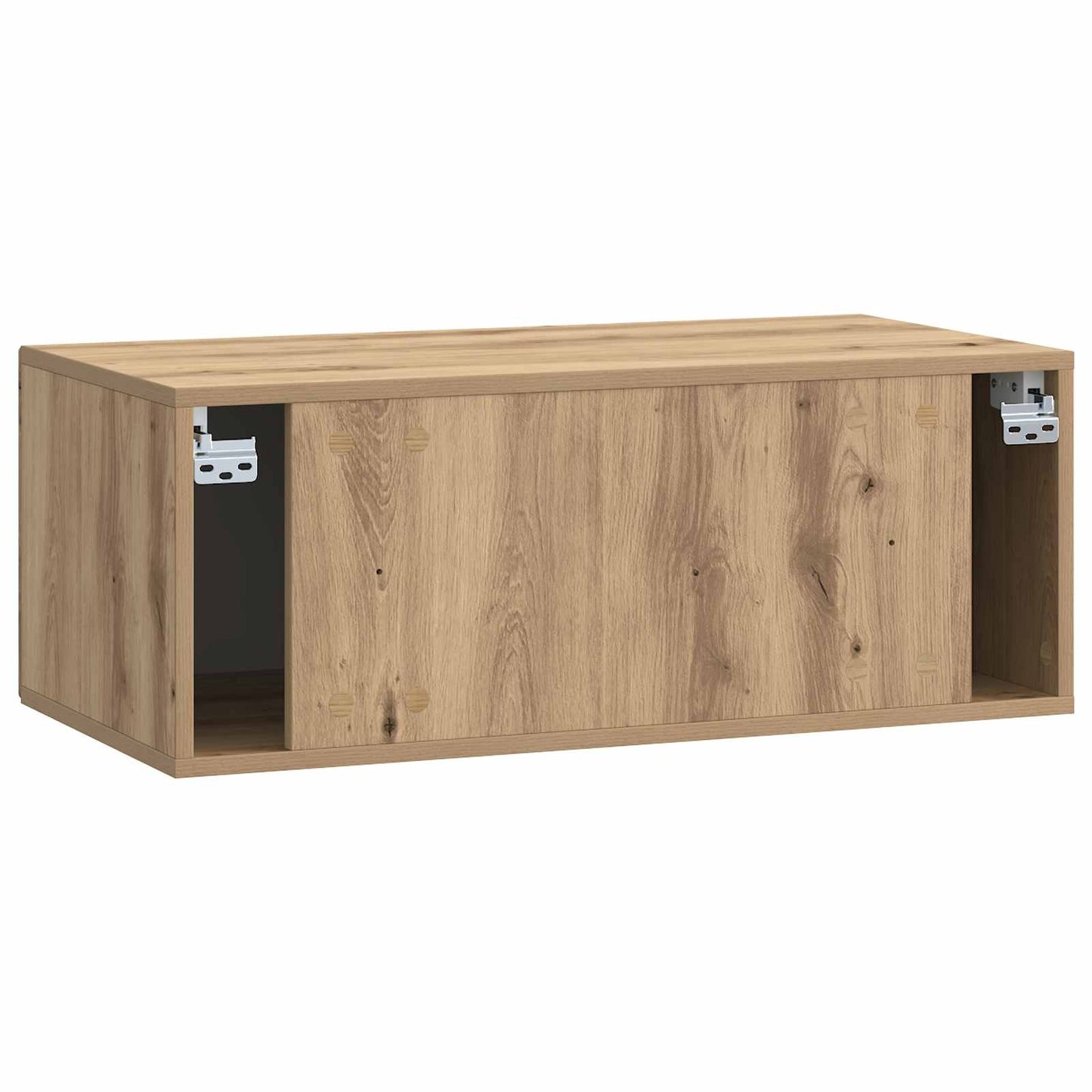 Wall-Mounted TV Cabinet Artisan Oak 78.5 x 41 x 30 cm