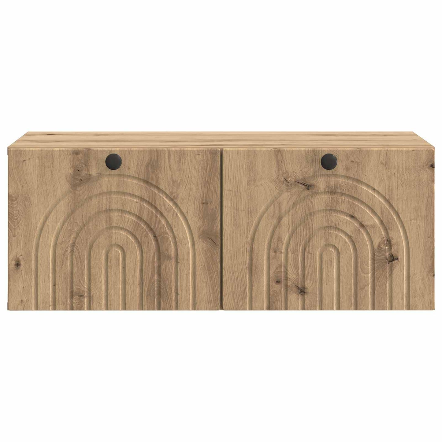 Wall-Mounted TV Cabinet Artisan Oak 78.5 x 41 x 30 cm