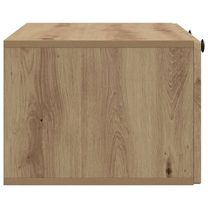 Wall-Mounted TV Cabinet Artisan Oak 78.5 x 41 x 30 cm