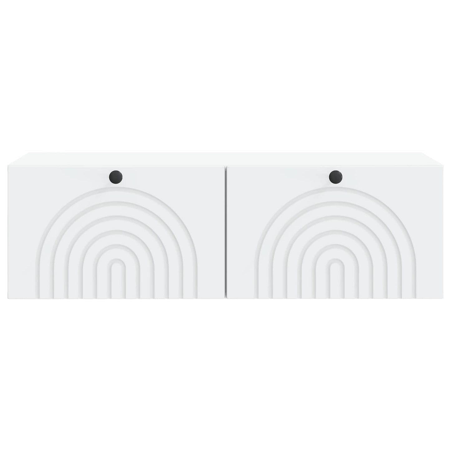 Wall-Mounted TV Cabinet White 99 x 41 x 30 cm Engineered Wood