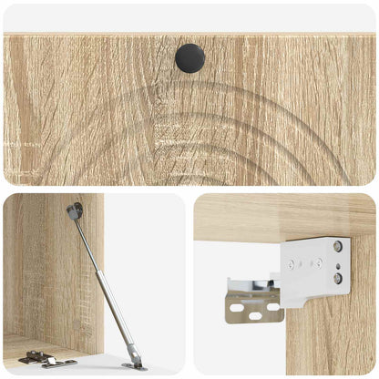 Wall-Mounted TV Cabinet Wall-mounted Sonoma Oak 98 x 41 x 30 cm