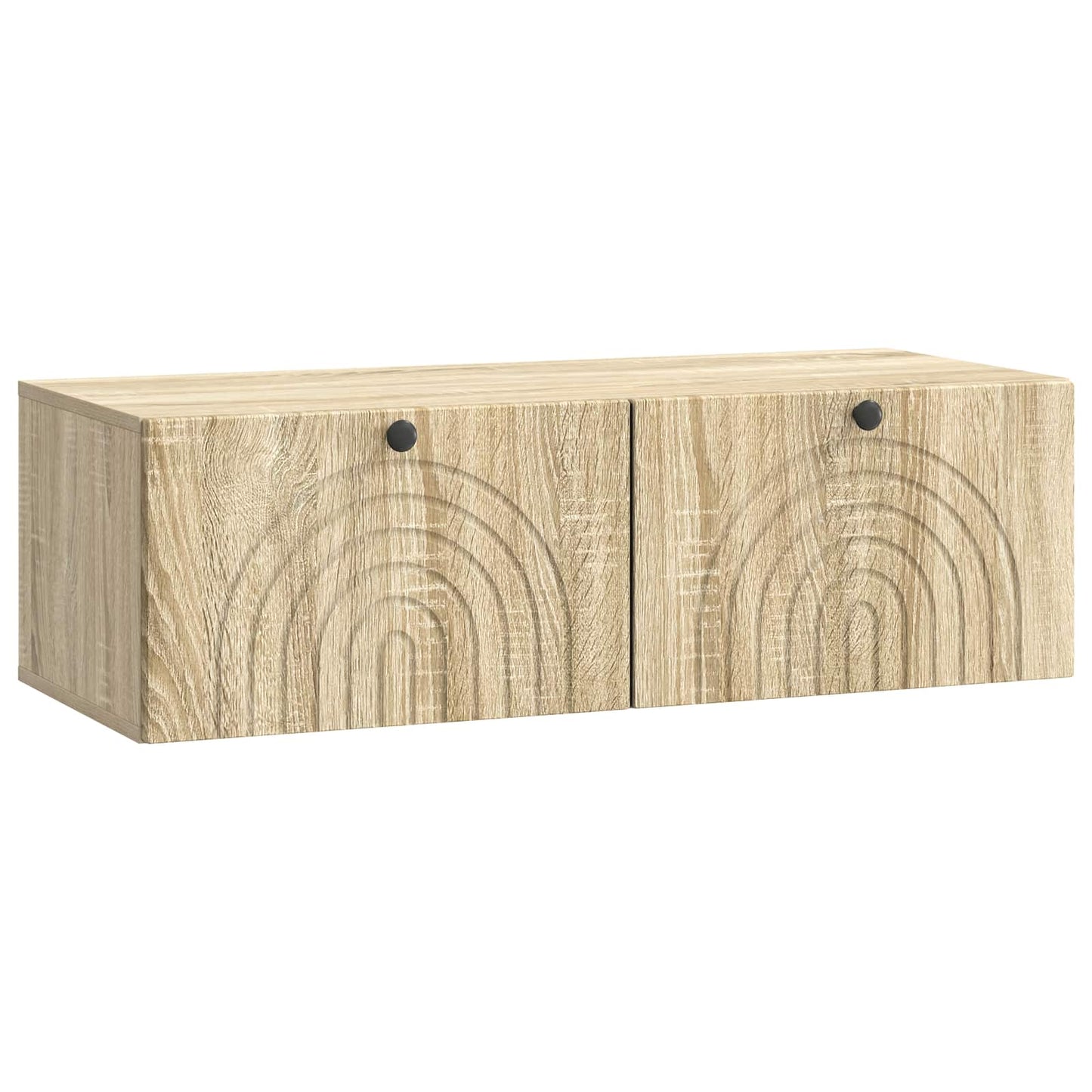Wall-Mounted TV Cabinet Wall-mounted Sonoma Oak 98 x 41 x 30 cm