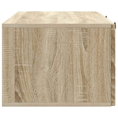 Wall-Mounted TV Cabinet Wall-mounted Sonoma Oak 98 x 41 x 30 cm