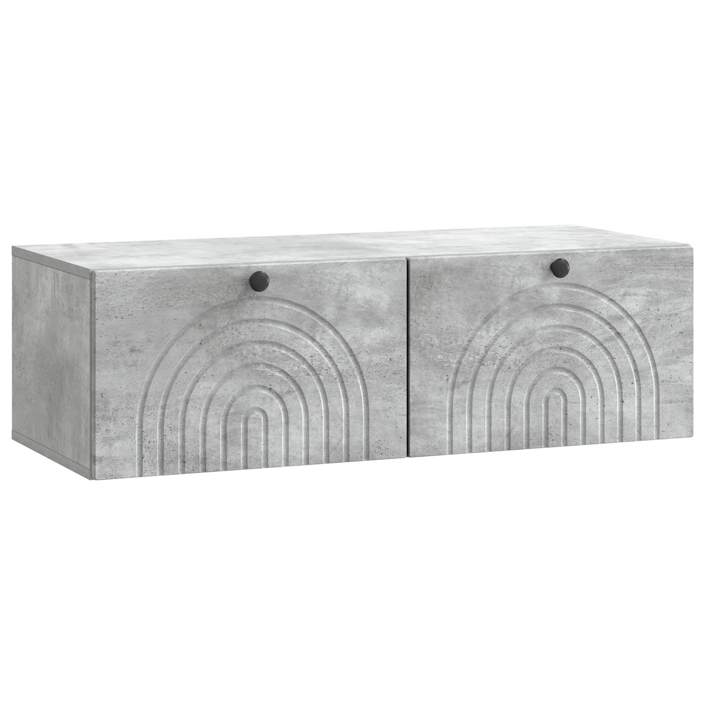 Wall-Mounted TV Cabinet Concrete Grey 99 x 41 x 30 cm