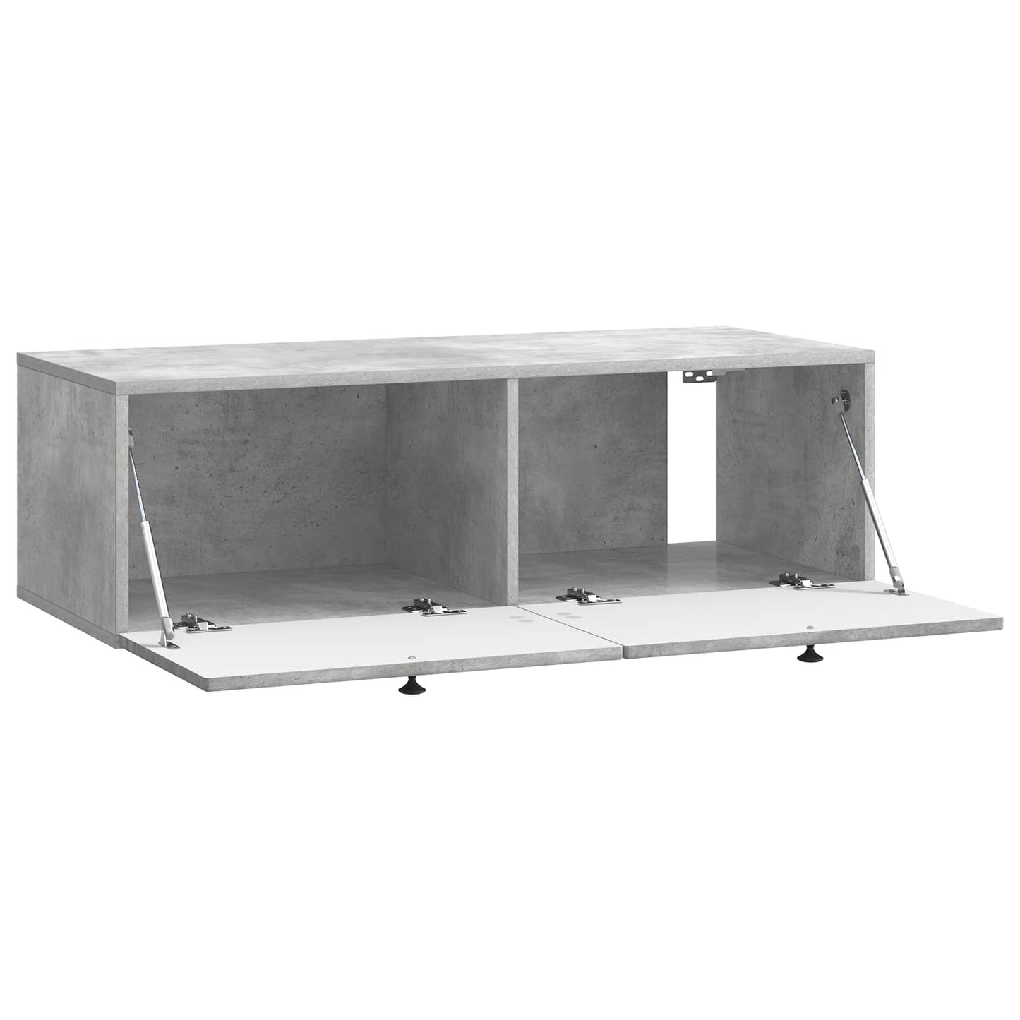 Wall-Mounted TV Cabinet Concrete Grey 99 x 41 x 30 cm
