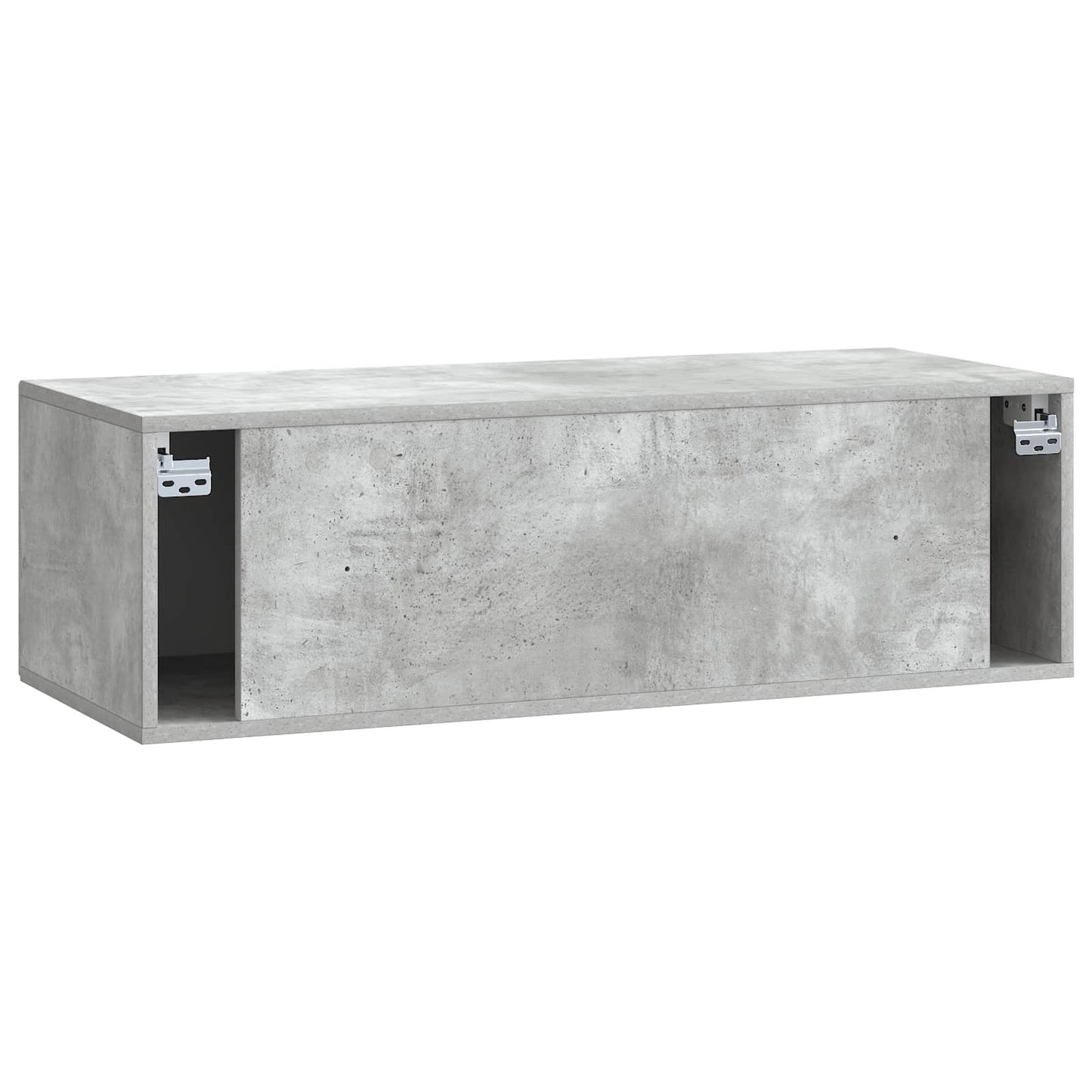 Wall-Mounted TV Cabinet Concrete Grey 99 x 41 x 30 cm