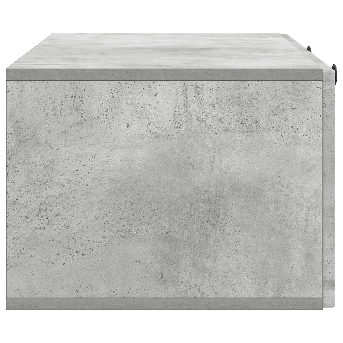 Wall-Mounted TV Cabinet Concrete Grey 99 x 41 x 30 cm